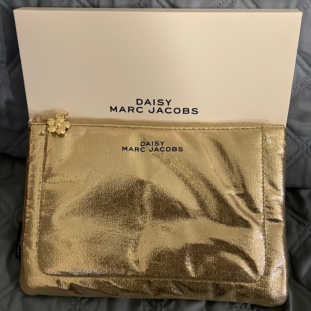 MJ cosmetic pouch